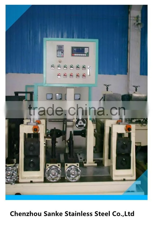 Advanced new Condition stainless steel Pipe making machine for round tube mill