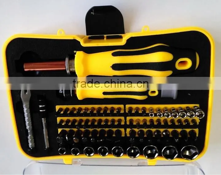 Wholesale 70 in one Laptop/Mobile phone/Tablet PC Multi-functional Repair kits screwdriver tools set