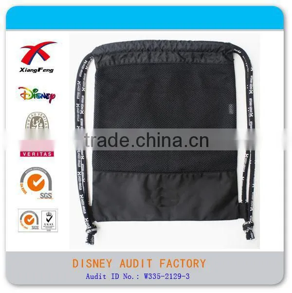 Duffle gym bag drawstring duffle bag