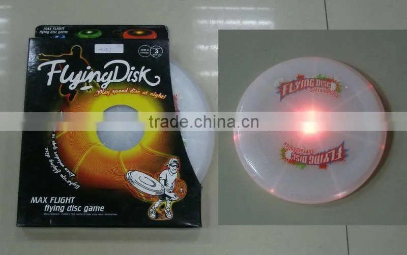 25CM LED Rainbow Flashing Flying Disc