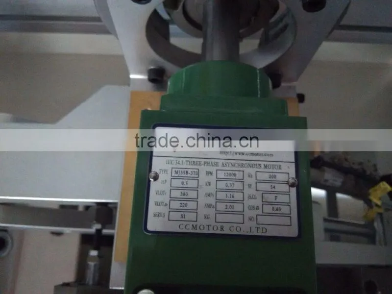 KDT structure full automatic edge banding machine for pvc wood veneer edge banding on MDF