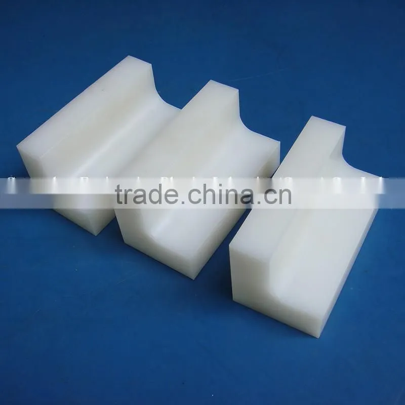 Engineering plastic guide OEM customized linear UHMW-PE guide rail