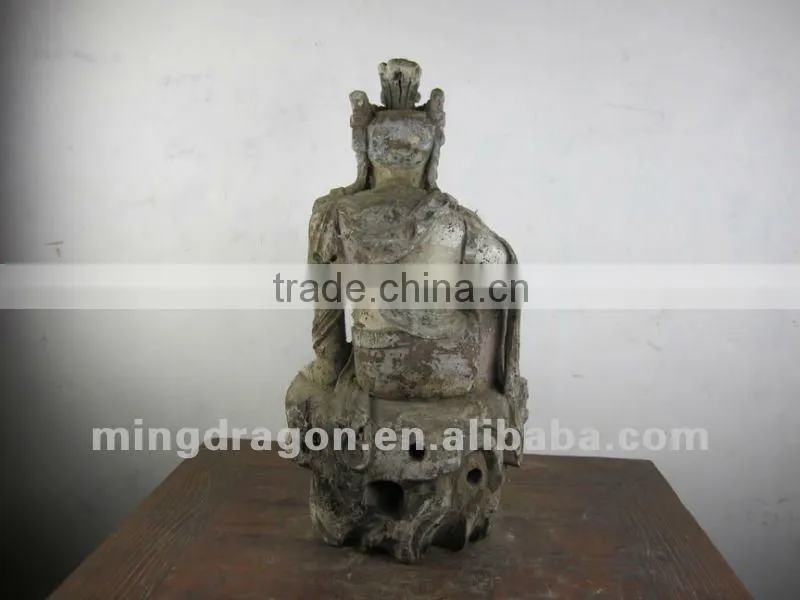 chinese antique furniture tune wood buddha