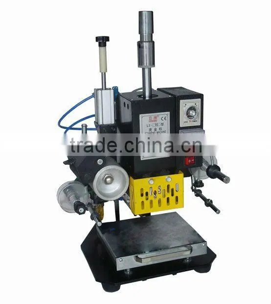 Automatic hot stamping machine