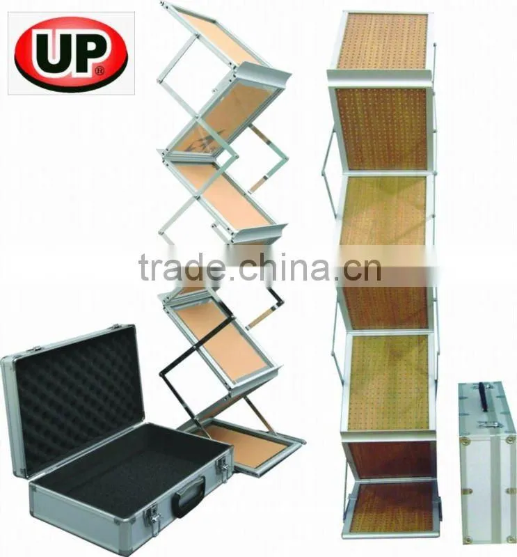 6 tier brochure holder