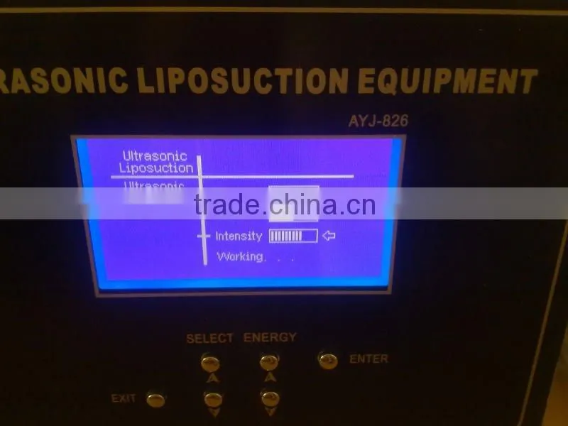 Desktop Ultrasonic Liposuction Equipment Cavitation s49