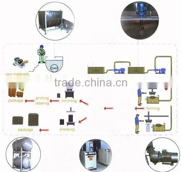 Manufacturer Eggs Packaging Carton Machine