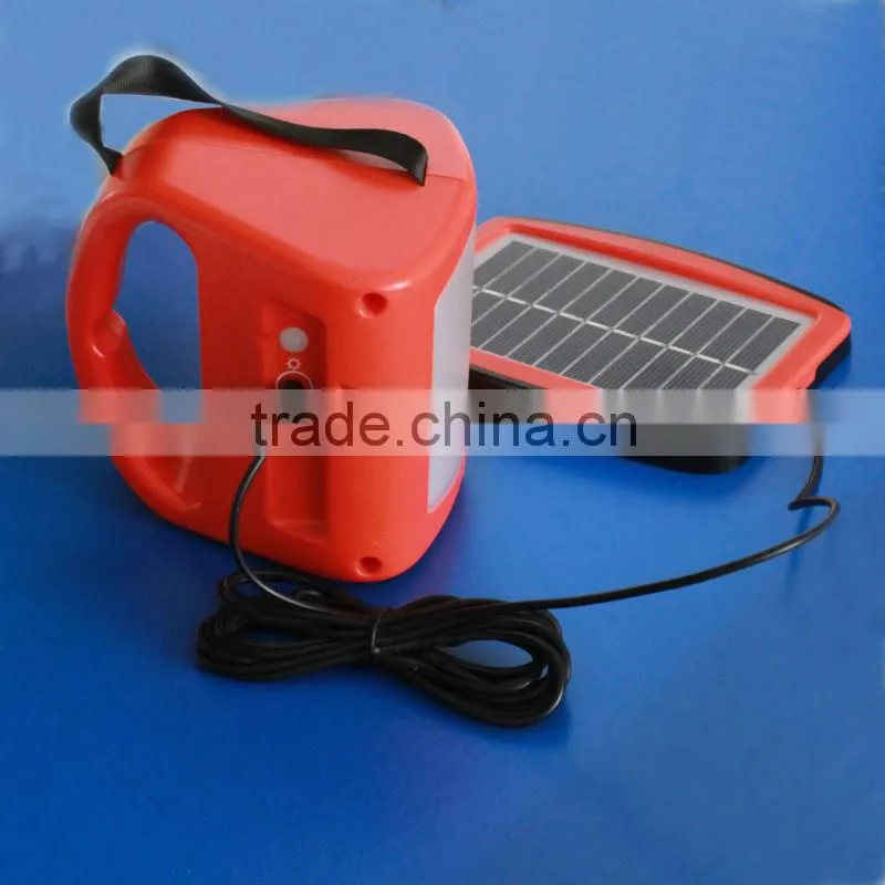 Solar emergency lantern