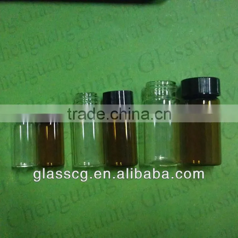 Custom Glass Bottles Vials Tubes