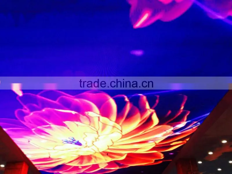 P5.95 Indoor Super slim Rental LED display screen for European Market