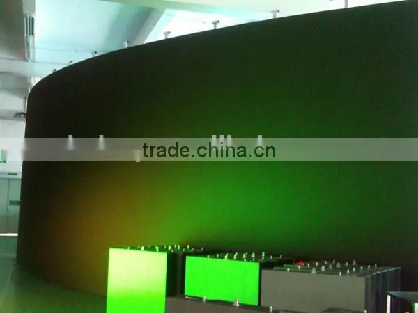 CCY/Creking outdoor felexible curved shape xxx video led display/special shape circle xxx led display xxx photo hd