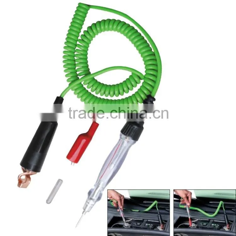 DC12V Automotive Circuit Tester With Interchangeable Tips, Terminal Test Kit