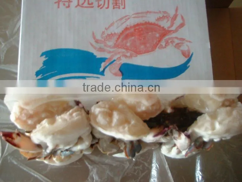 frozen sea crab