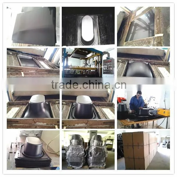 ABS car roof box,vacuum formed plastic,Shenzhen