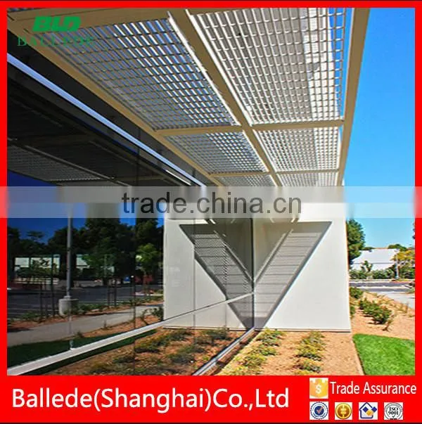 high quality louver roof