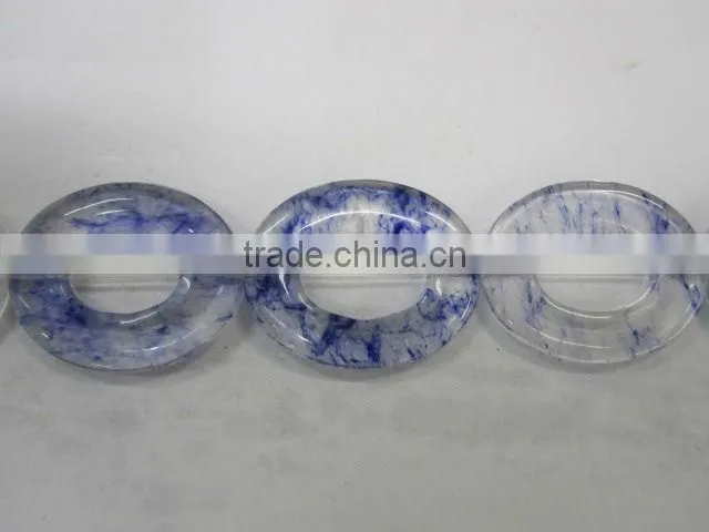 Blue Cherry Quartz hallow