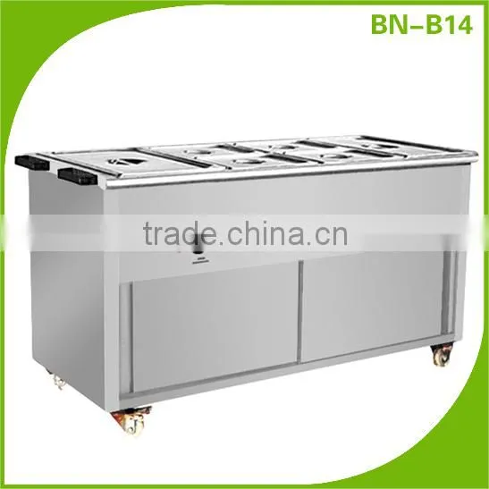 Cosbao electric mobile food warmer carts (BN-B11)