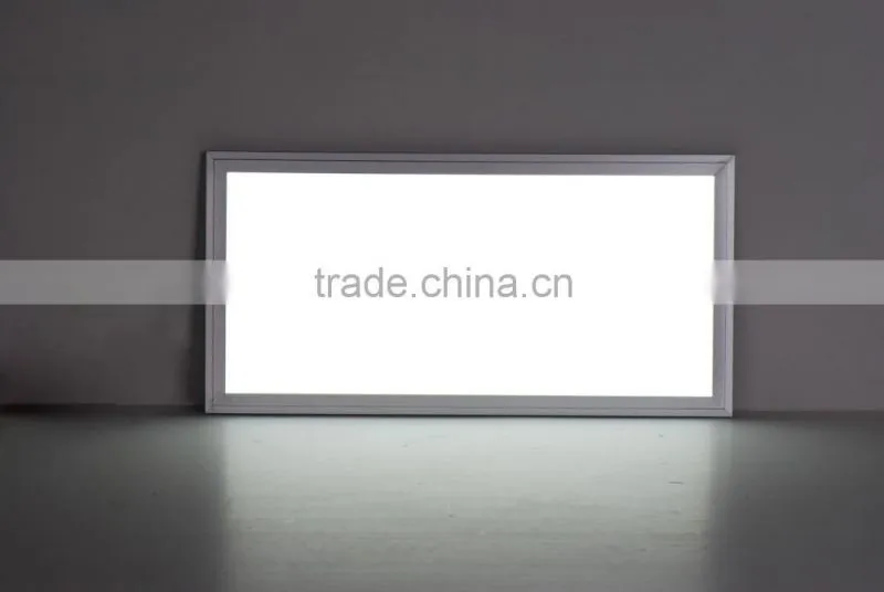Edgelight CE/ROHS/UL sqaure lighting panel , 600*600 300*300 customized size ultra bright led light panel