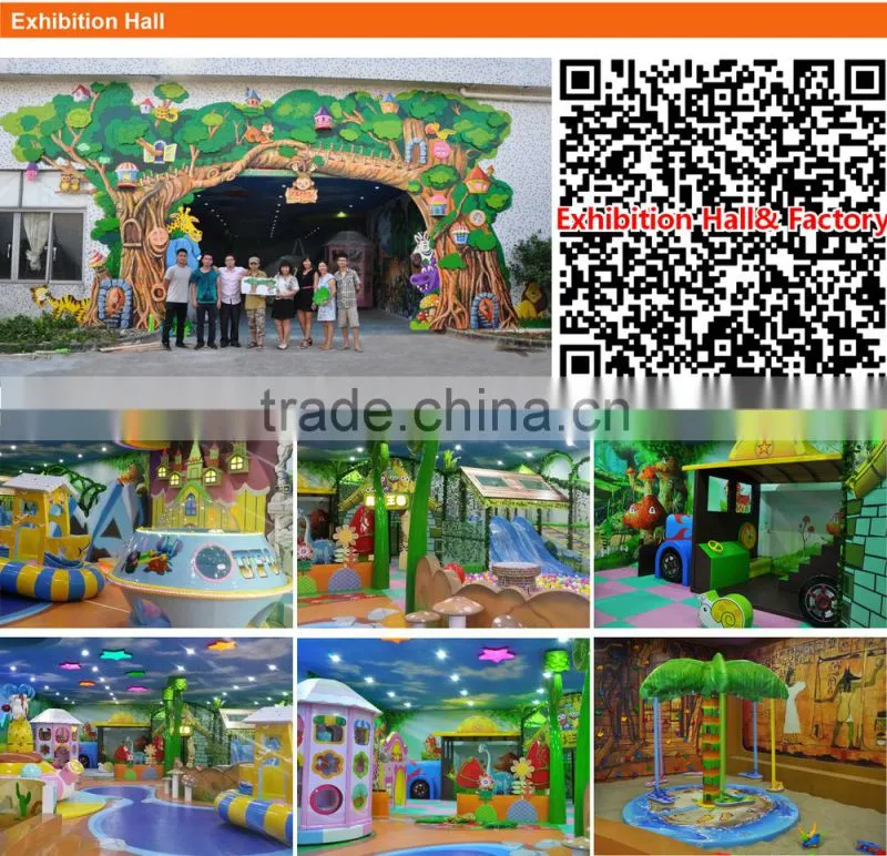 China Supplier excellent design Indoor Trampoline Theme Amusement Park