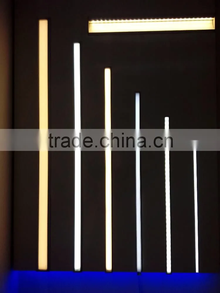 Anodising surface aluminum profile for led strip SML-ALP003