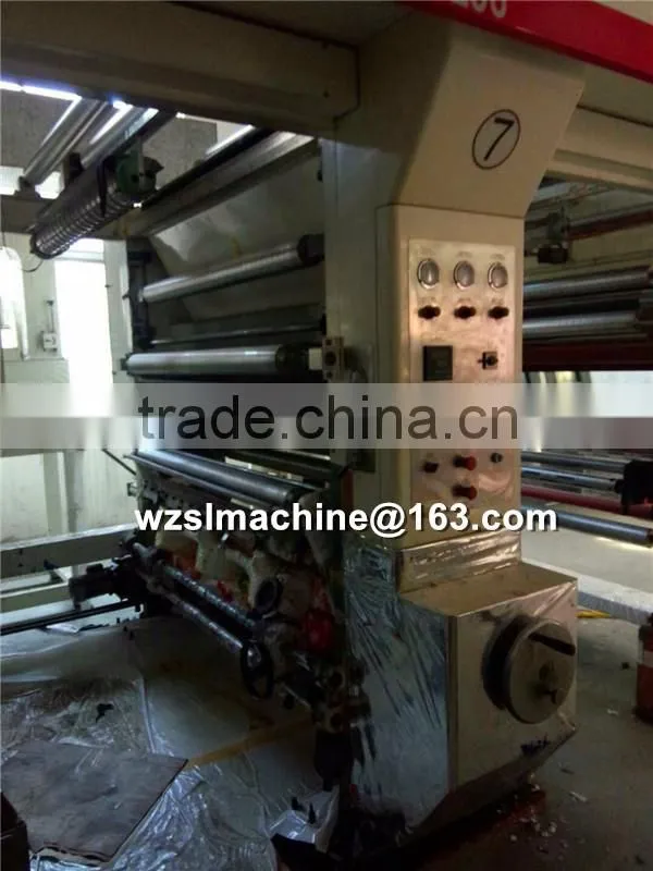 Economical gravure printer 8 color rotogravure printing machine for sale