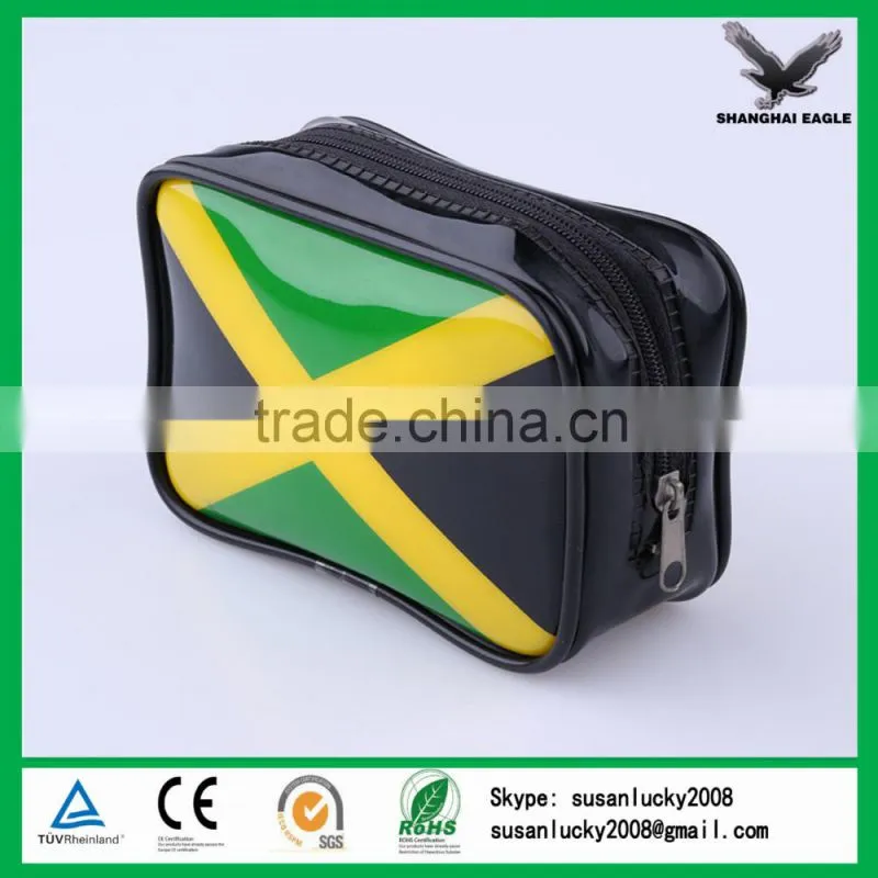 Fashion design waterproof pvc makeup artist bag