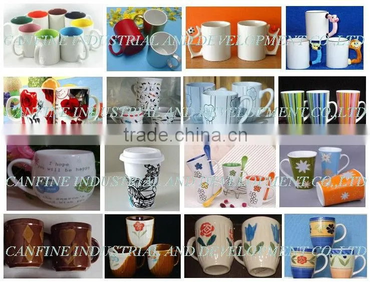 lead free 14oz hand pinted stoneware mug , hand-pinted mug stoneware , 8oz hand pinted stoneware mug