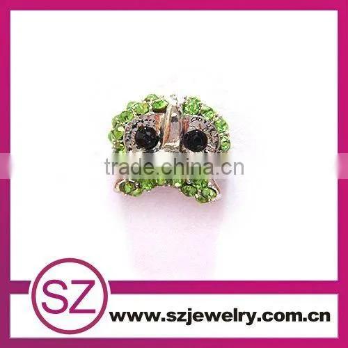 G70 newest green crystal cross religious pendant