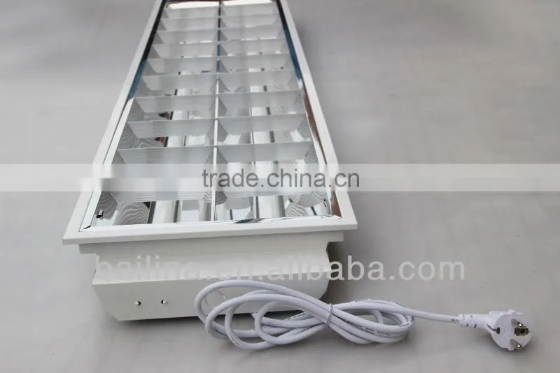 Modem hot sell office light 0.55mm aluminum LED grille light