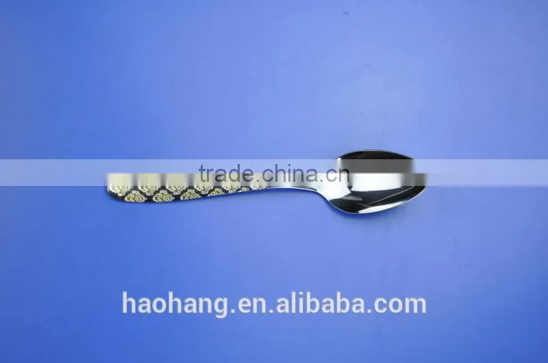Spoon 2015 new beautiful fashional stainless steel spoon