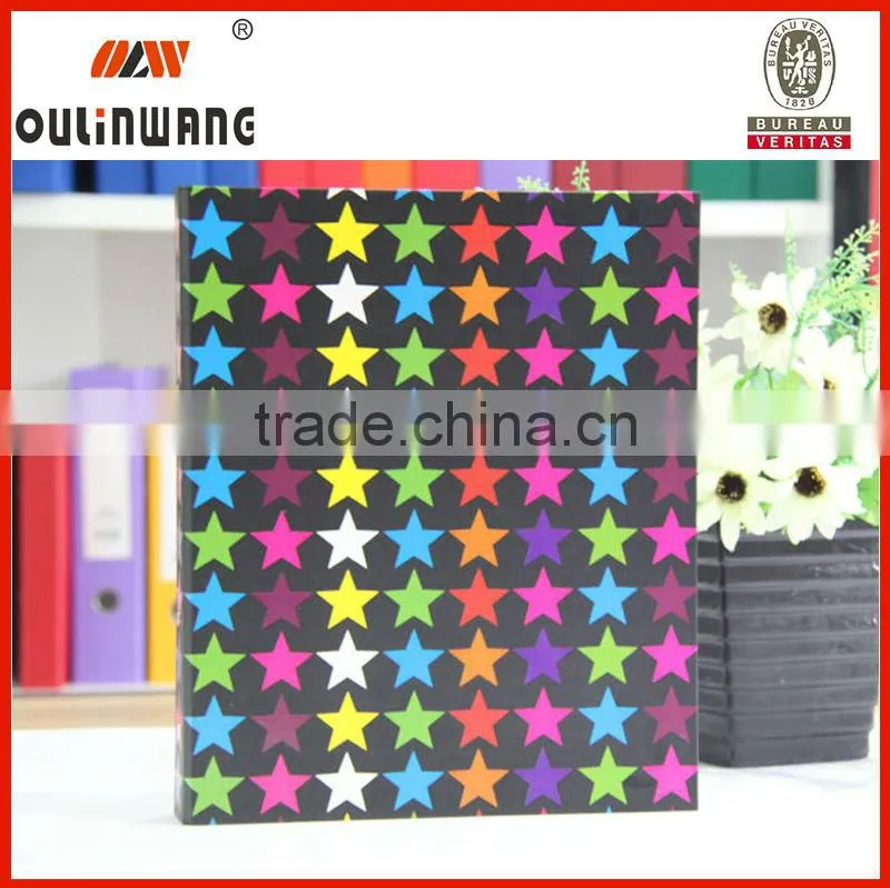 hot selling customized 6 ring binder a5