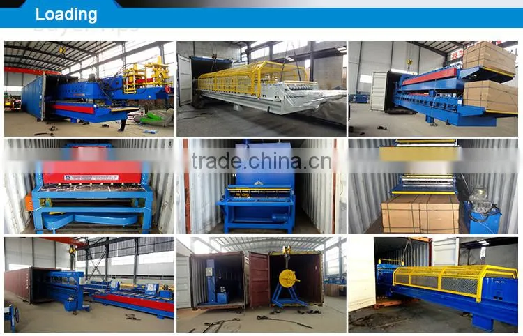 Alibaba China Supplier New Products Metal Roof Ridge Cap Panel Tile Roll Forming Machine Importer