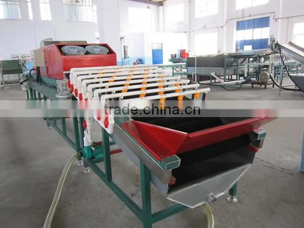 fruit vegetable stainless steel sorting table