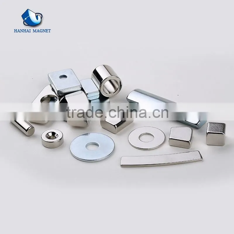 China Permanent Neodymium Magnet Sheet