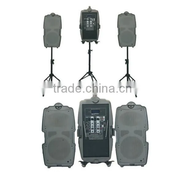 compact speaker box system