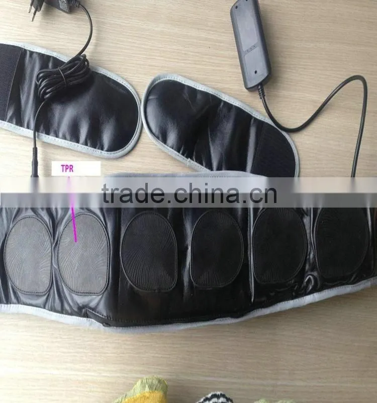 slimming belt for men ems vibration heat function