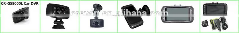 Full HD 1080P 270 Degree car DVR car Cam recorder Night Vision Car DVR