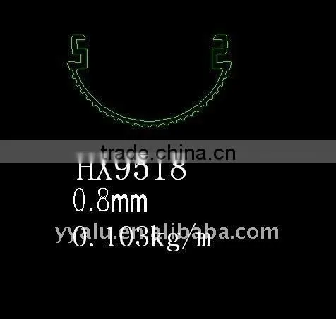 light parts, SMD T8 enclosure-HX9518