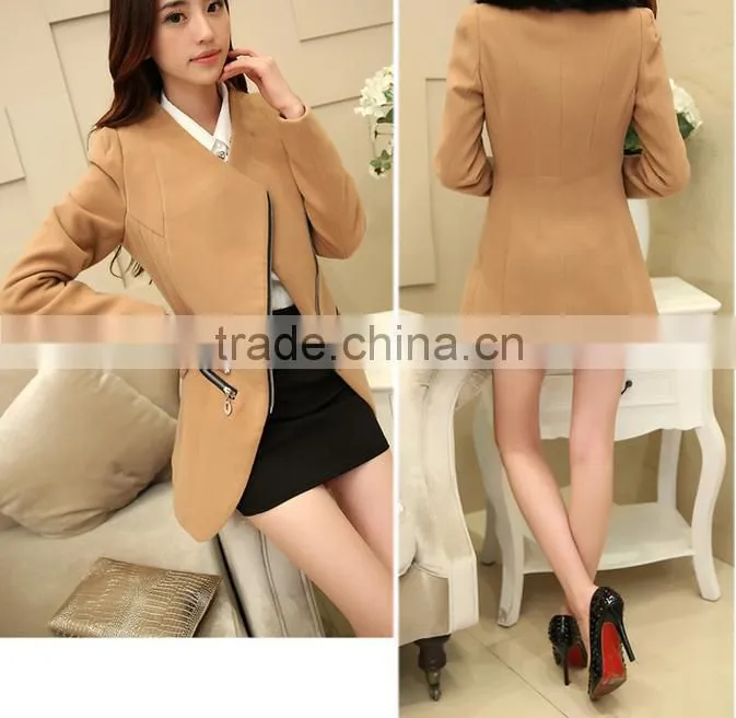 2014 Warm Winter Women Thicken Hoodie Parka Jacket Coat Outwears popular Overcoats Tops