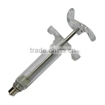 5ML 10ML 20ML 50 ML Unadjustable Plastic Steel Syringe WJ201