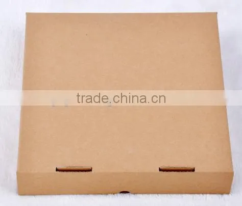 Custom corrugated paper pizza box wholesale