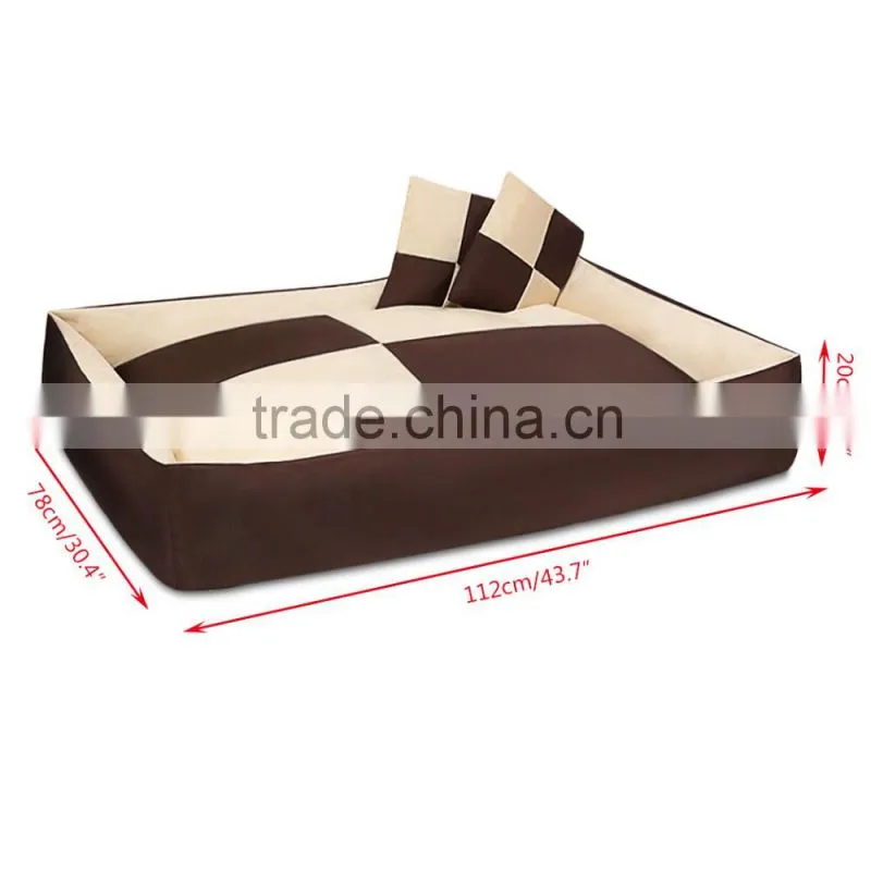 New XXL Soft Indoor Pets Dog Cat Puppy Warm Sofa Bed OS003492