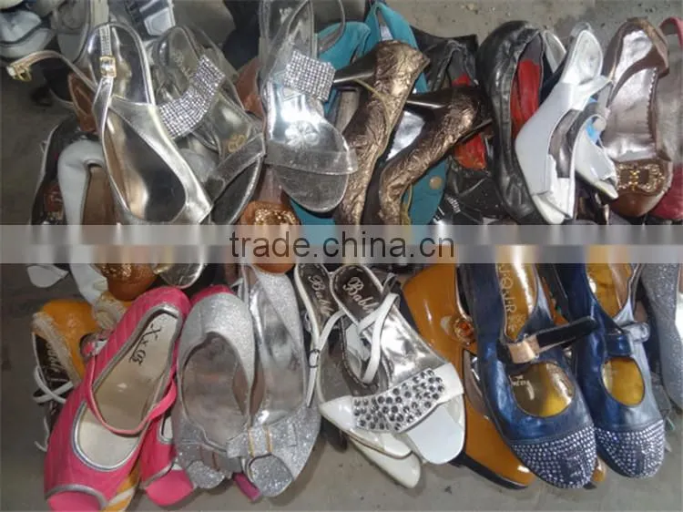 Bulk wholesake second hand shoes