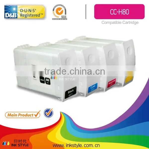china factory wholesale compatible ink cartridges for designjet 1050c