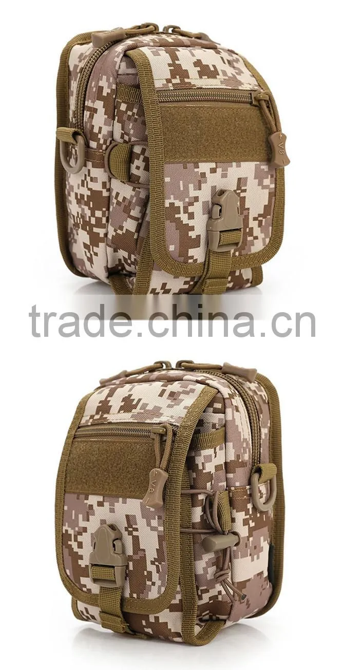 Outdoor tactical cycling hiking sport backpack waist bag