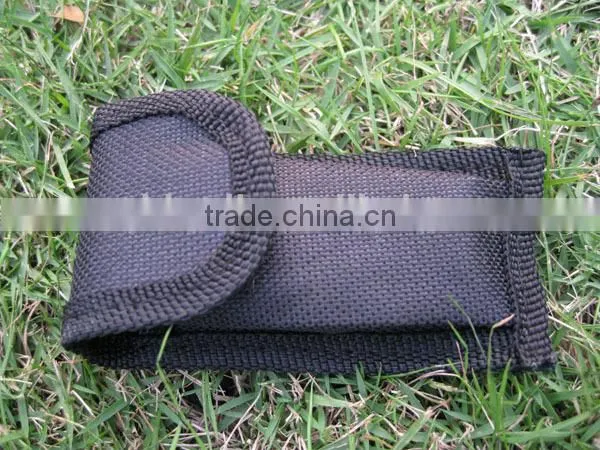 outdoor camping multi functional folding knife with LED