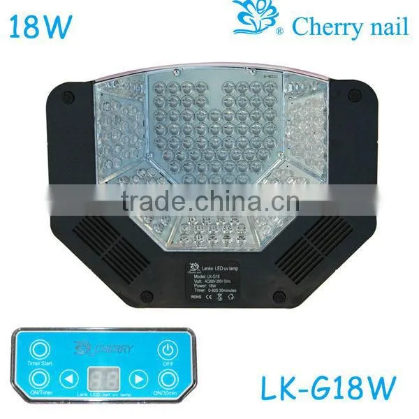 2013 Bare Power 55w Led Nail Uv Lamp