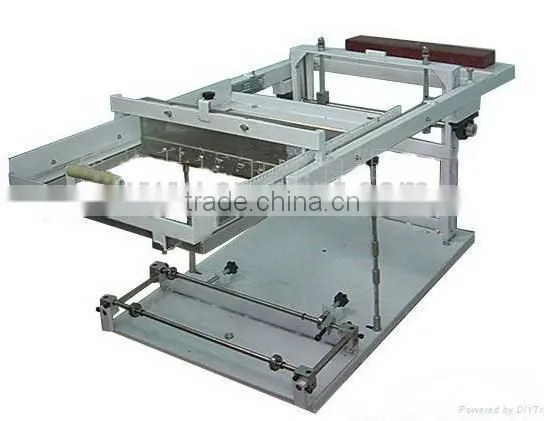 Manual cylinder silk screen printing machine for bottles&cups LC-3221M