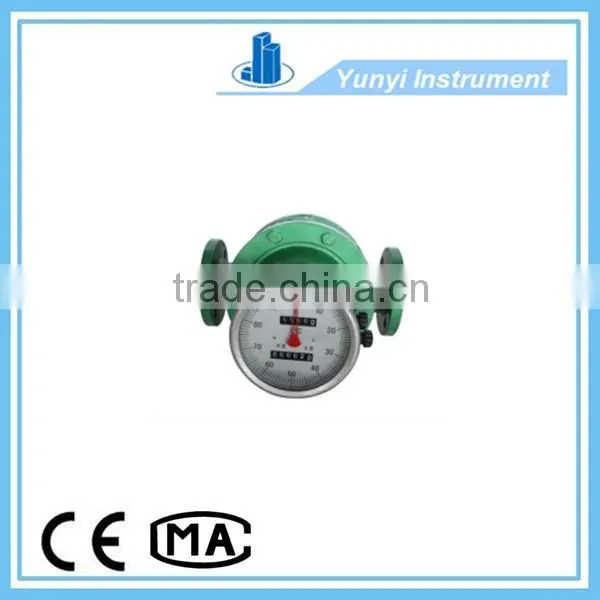 liquid oval gear flowmeter