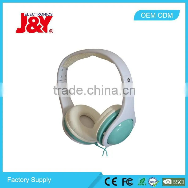 JY-H258 Promotional Price Gaming Headset Digital Stereo Headphone